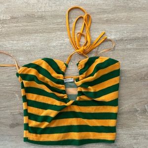 NWOT Zara halter top